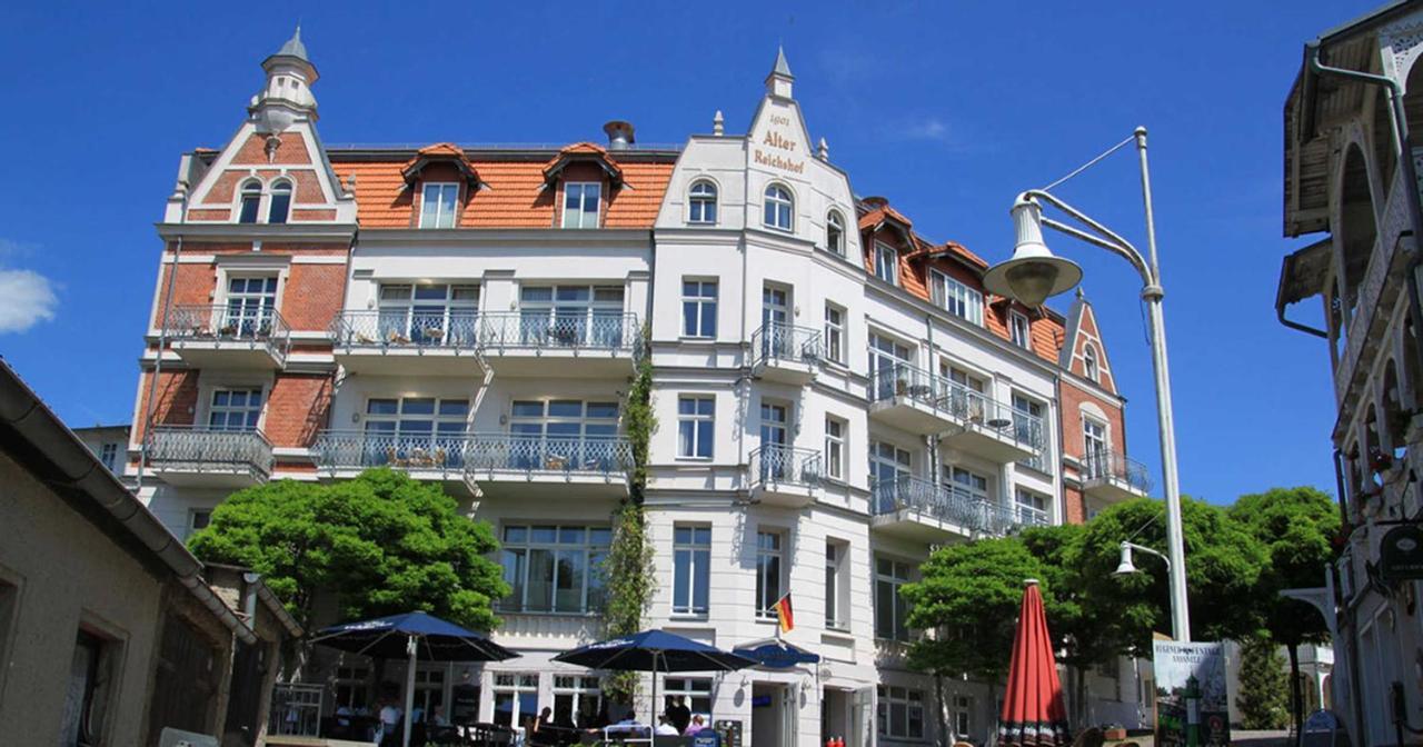 Alter Reichshof App 305 Apartman Sassnitz Kültér fotó